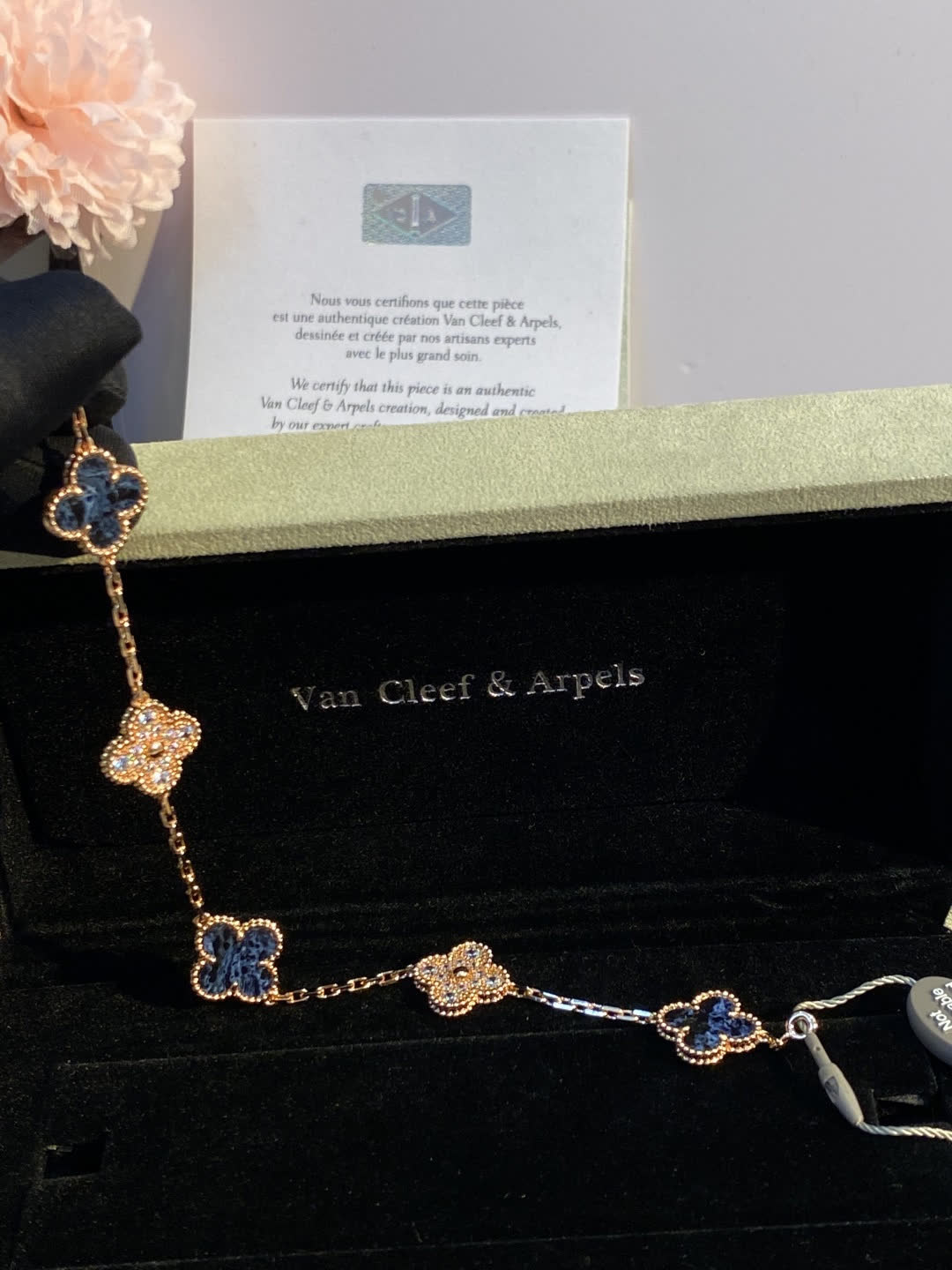 Van Cleef & Arpels Alhambra Necklace